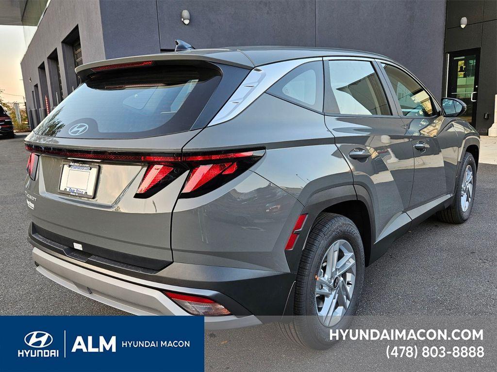 new 2026 Hyundai Tucson car, priced at $26,292