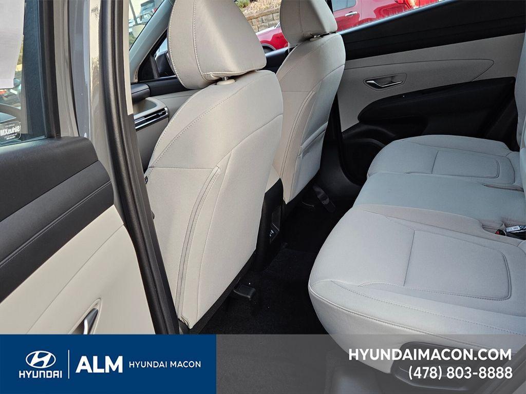 new 2026 Hyundai Tucson car, priced at $26,292
