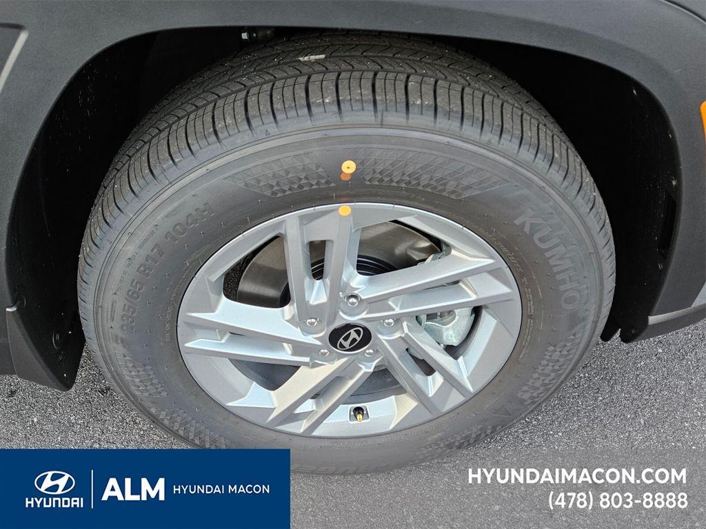 new 2026 Hyundai Tucson car, priced at $26,292