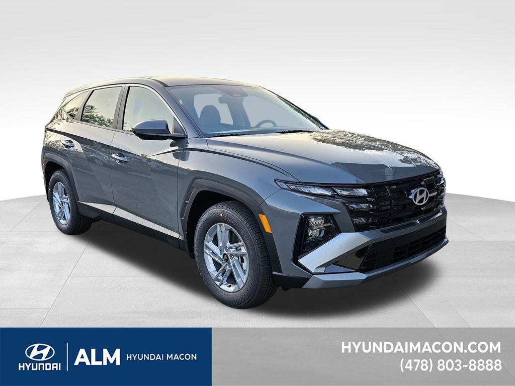 new 2026 Hyundai Tucson car, priced at $26,292