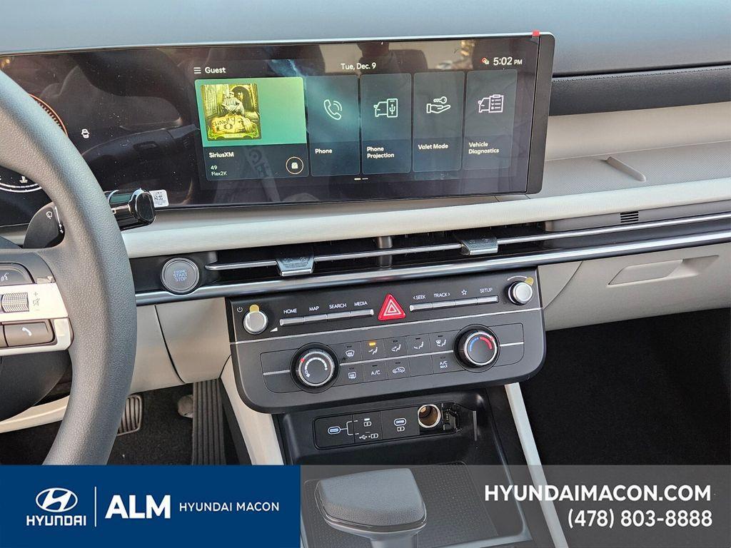 new 2026 Hyundai Tucson car, priced at $26,292