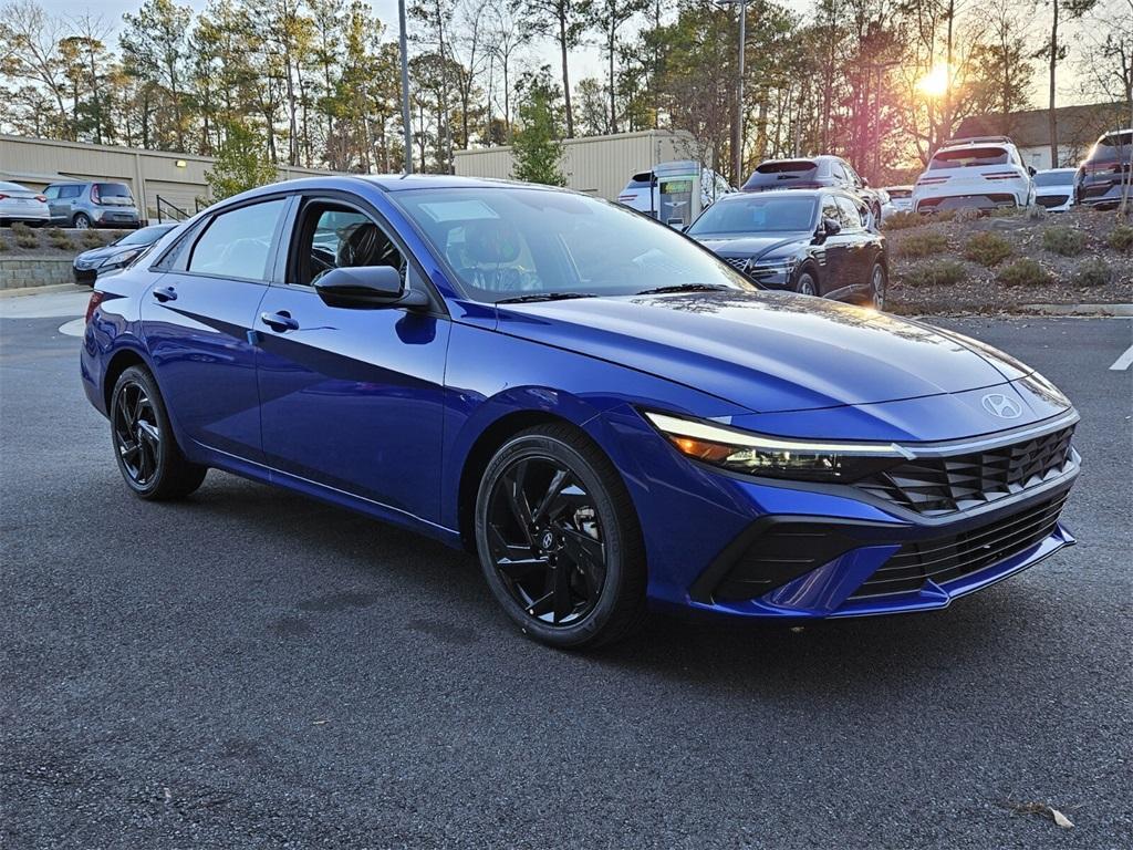 new 2026 Hyundai Elantra car, priced at $23,930