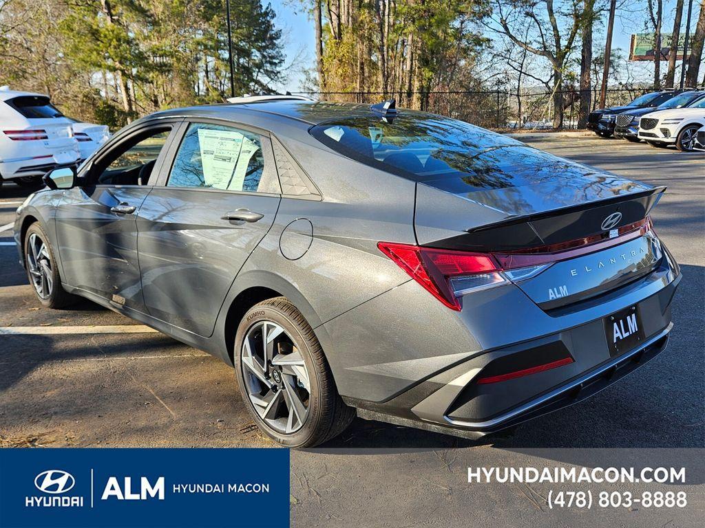 new 2025 Hyundai Elantra car, priced at $23,733