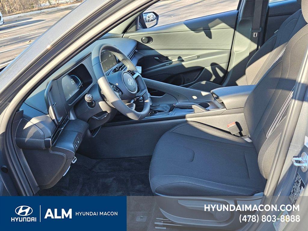 new 2025 Hyundai Elantra car, priced at $23,733