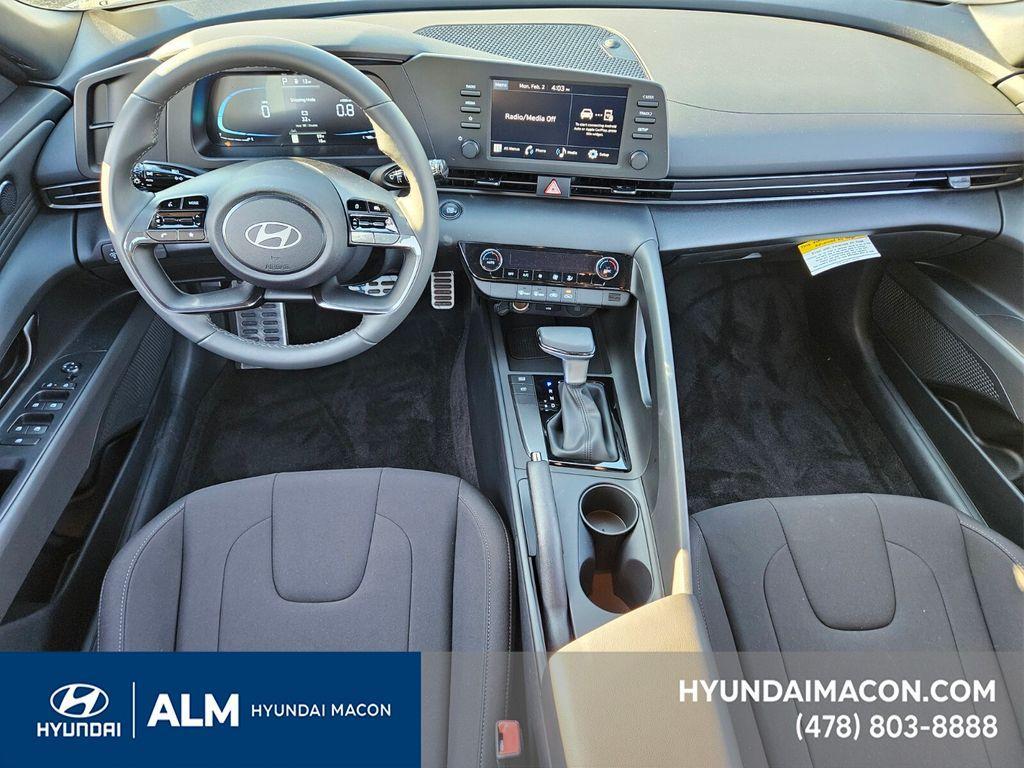 new 2025 Hyundai Elantra car, priced at $23,733