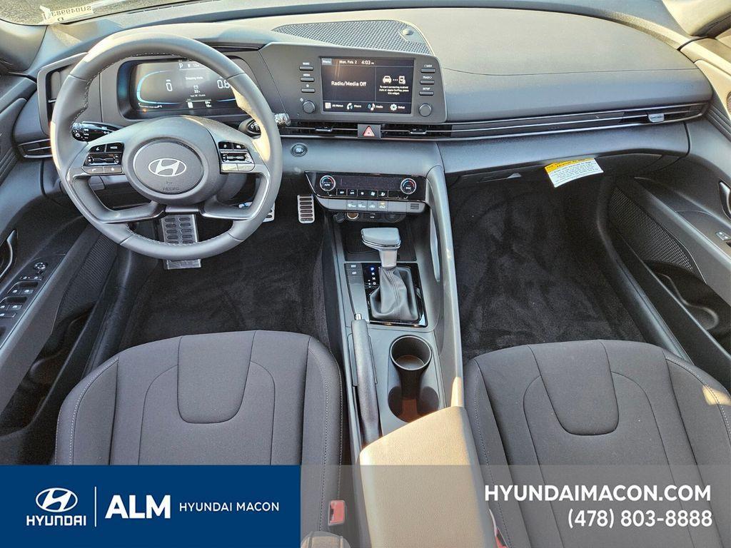 new 2025 Hyundai Elantra car, priced at $23,733