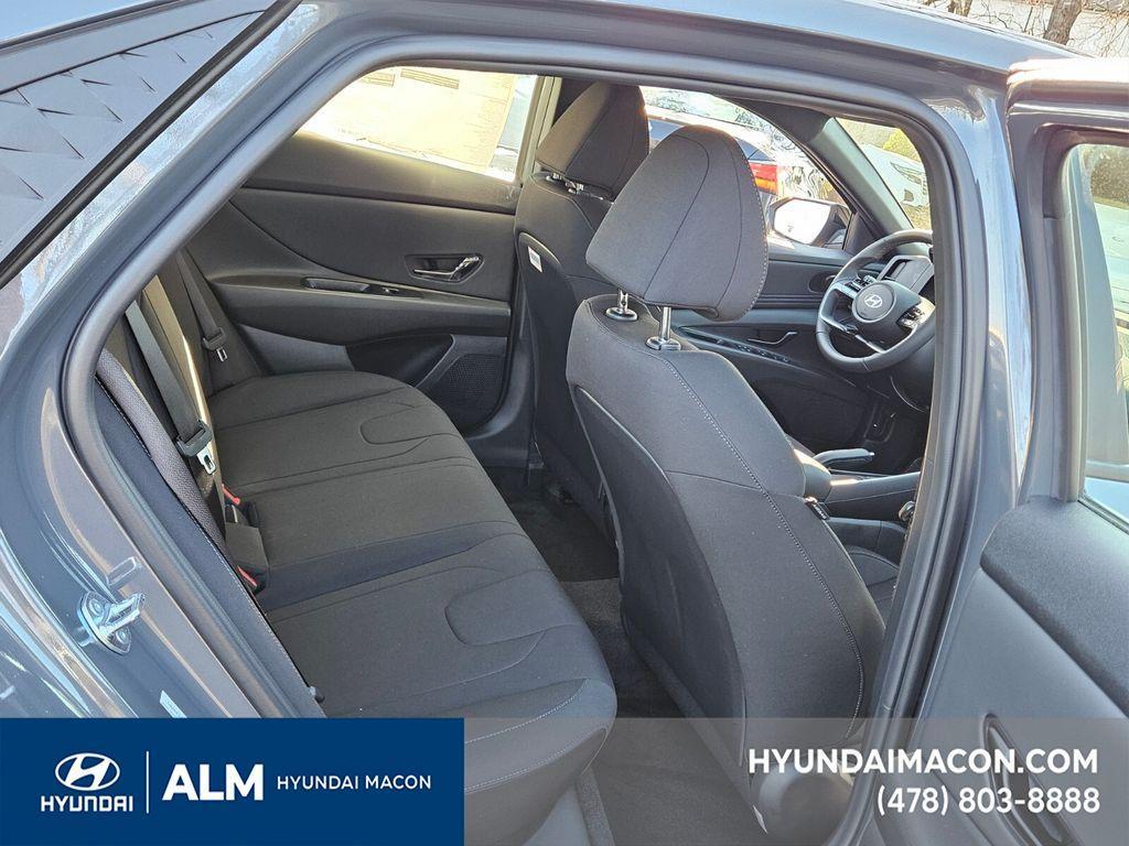 new 2025 Hyundai Elantra car, priced at $23,733