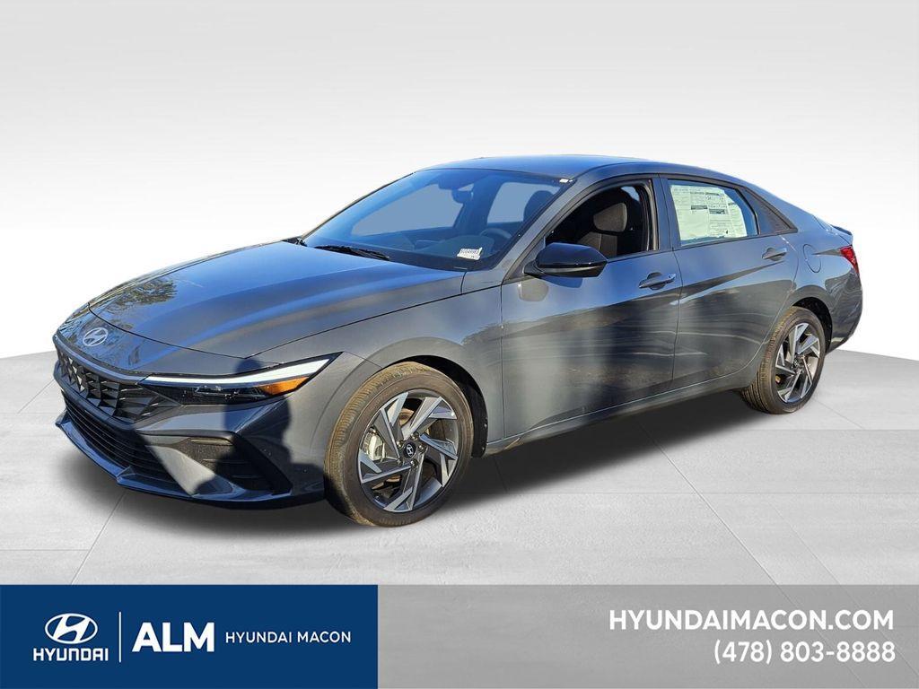 new 2025 Hyundai Elantra car, priced at $23,733
