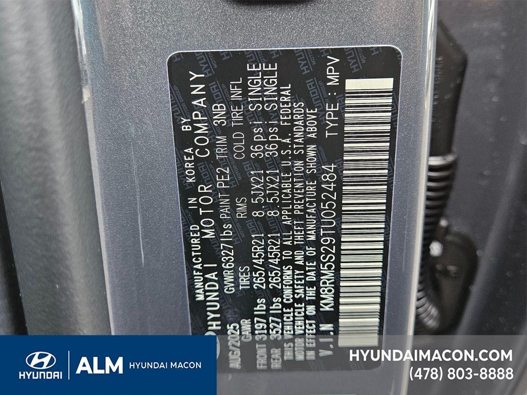 new 2026 Hyundai Palisade car, priced at $50,327