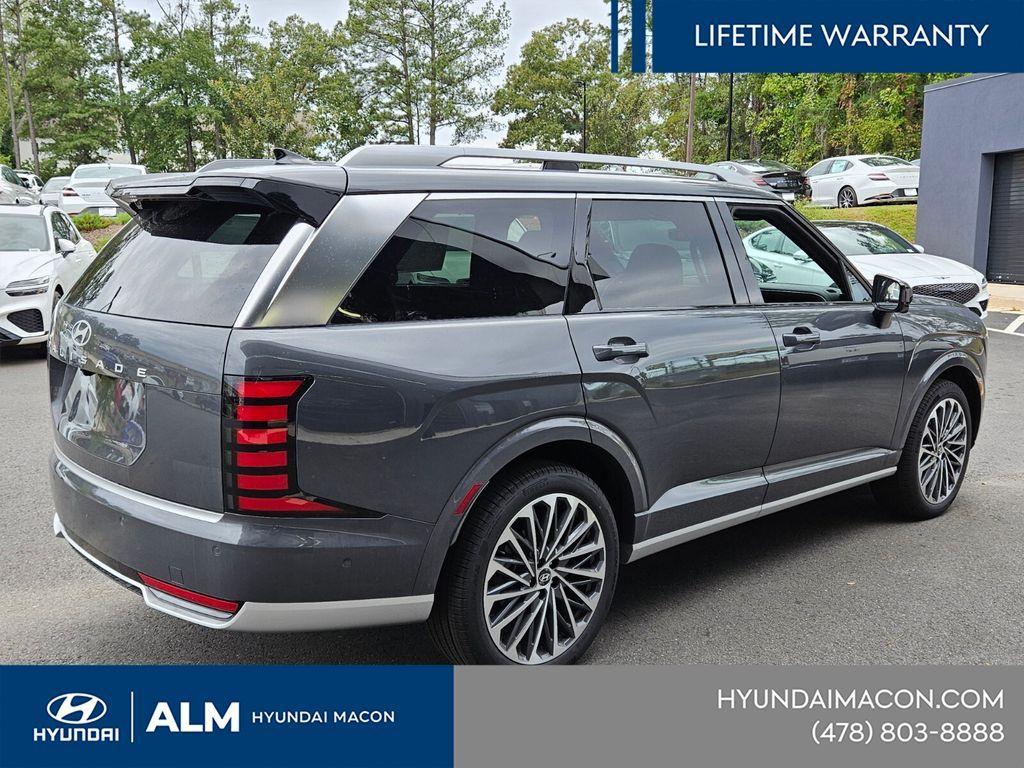 new 2026 Hyundai Palisade car, priced at $49,077