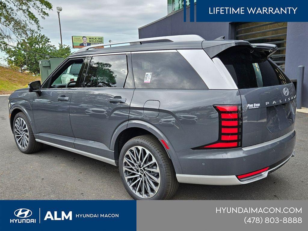 new 2026 Hyundai Palisade car, priced at $49,077