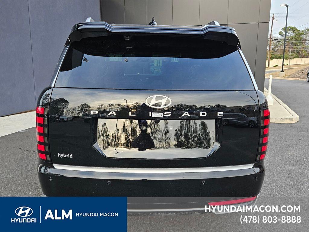 new 2026 Hyundai Palisade Hybrid car, priced at $56,771