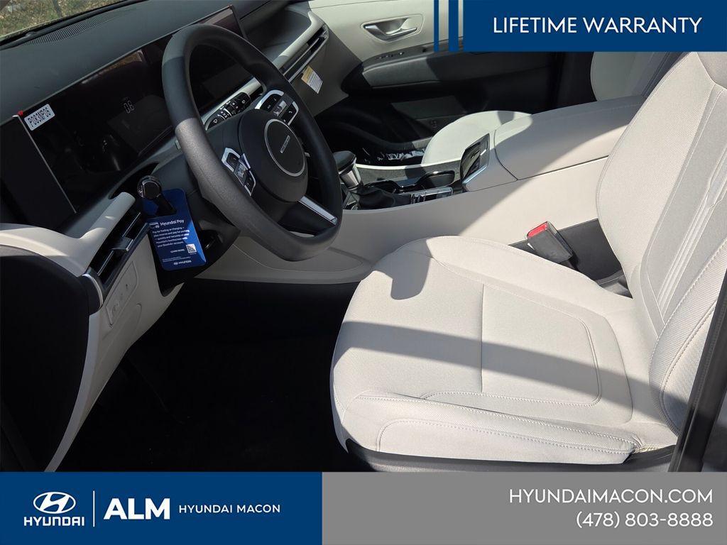 new 2026 Hyundai Tucson car, priced at $31,153