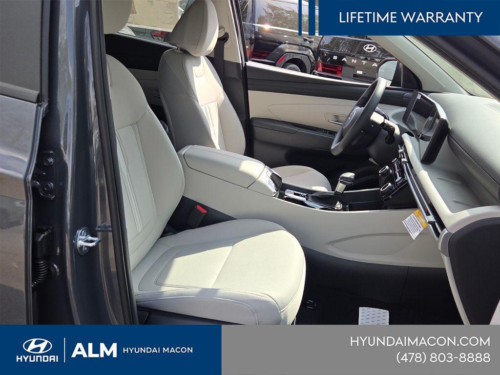 new 2026 Hyundai Tucson car, priced at $31,153