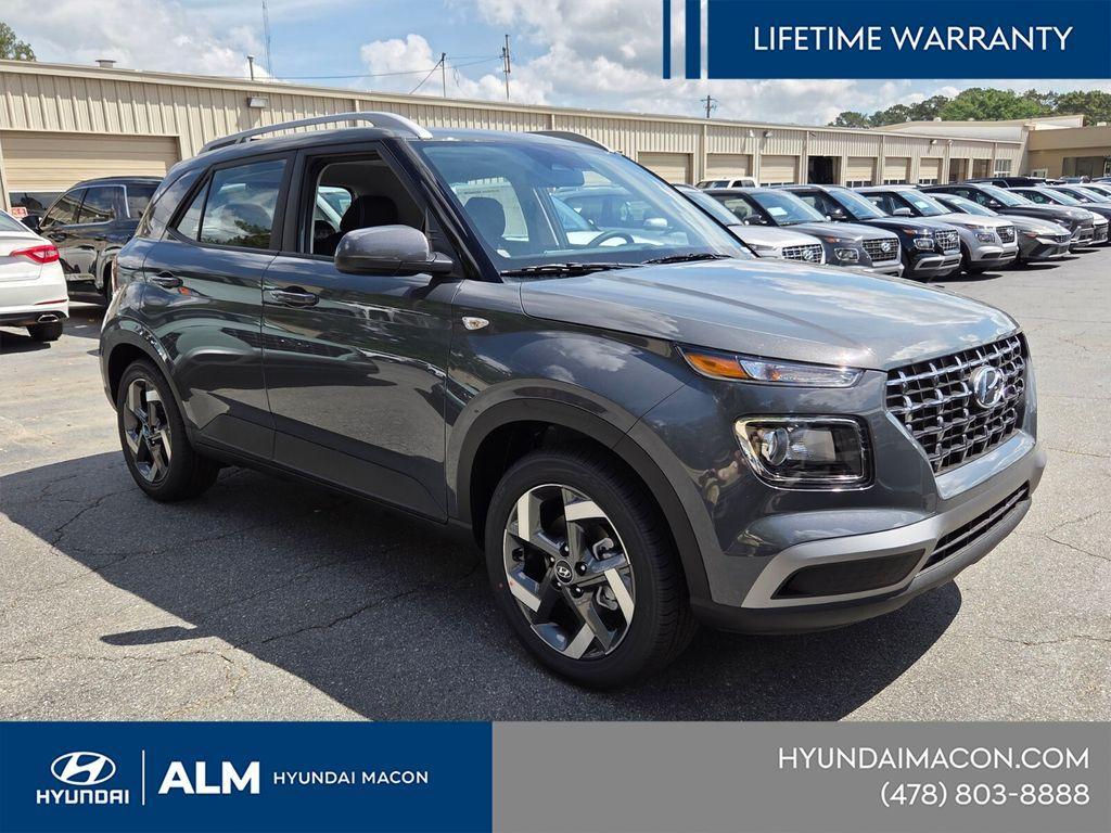 new 2026 Hyundai Venue car, priced at $25,855