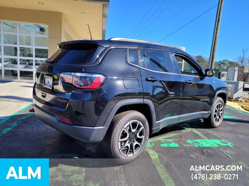 used 2024 Jeep Compass car, priced at $21,197