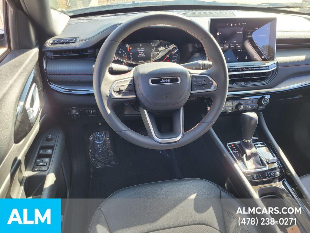 used 2024 Jeep Compass car, priced at $21,197