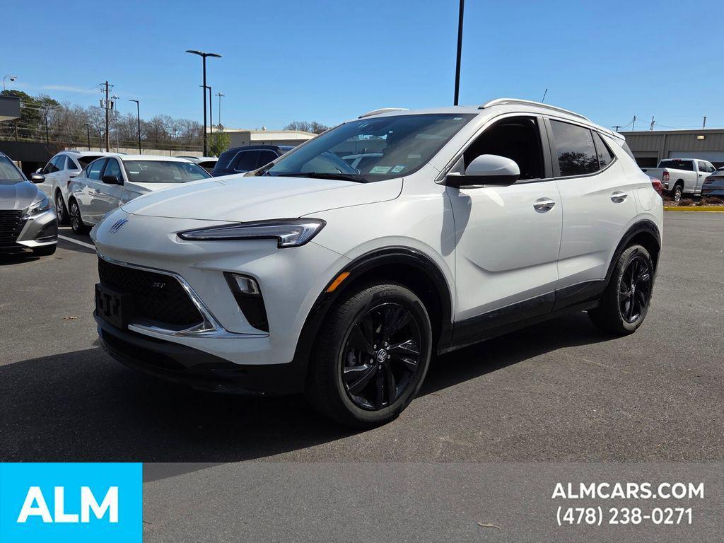 used 2024 Buick Encore GX car, priced at $19,220