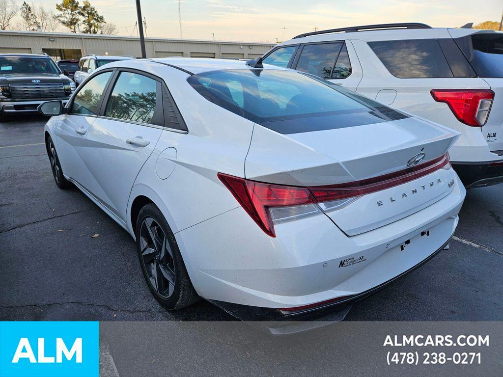 used 2023 Hyundai ELANTRA HEV car, priced at $19,260