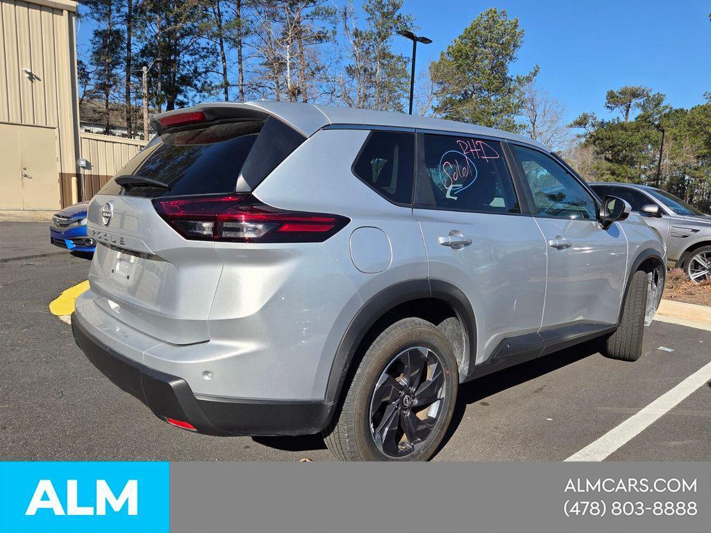used 2025 Nissan Rogue car, priced at $20,920