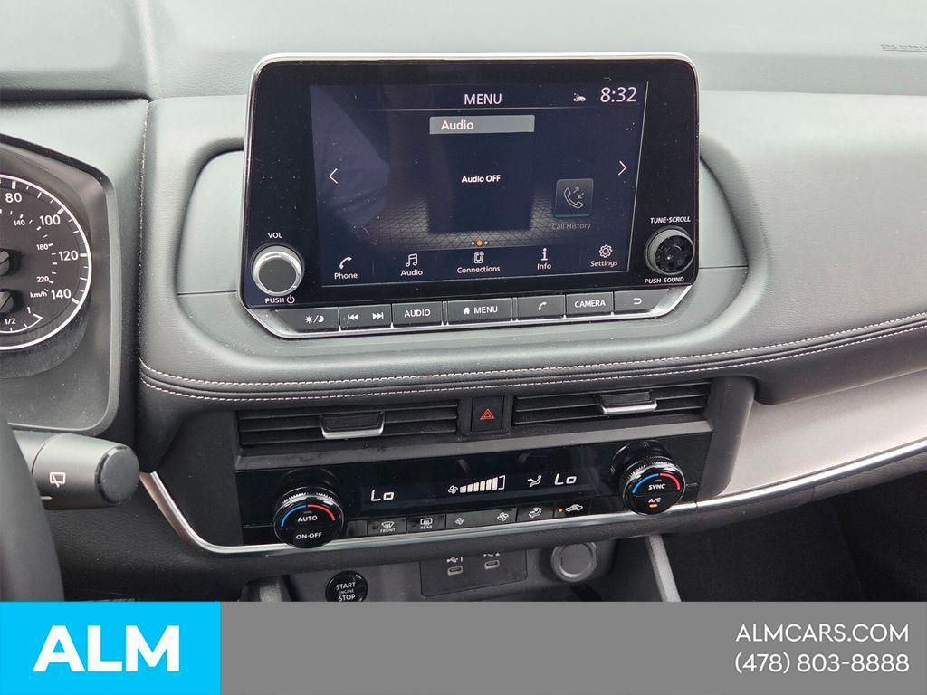 used 2025 Nissan Rogue car, priced at $21,664