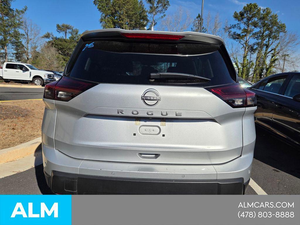 used 2025 Nissan Rogue car, priced at $20,920