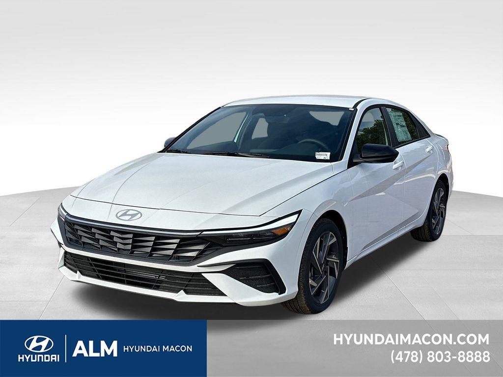 new 2025 Hyundai Elantra car, priced at $24,192