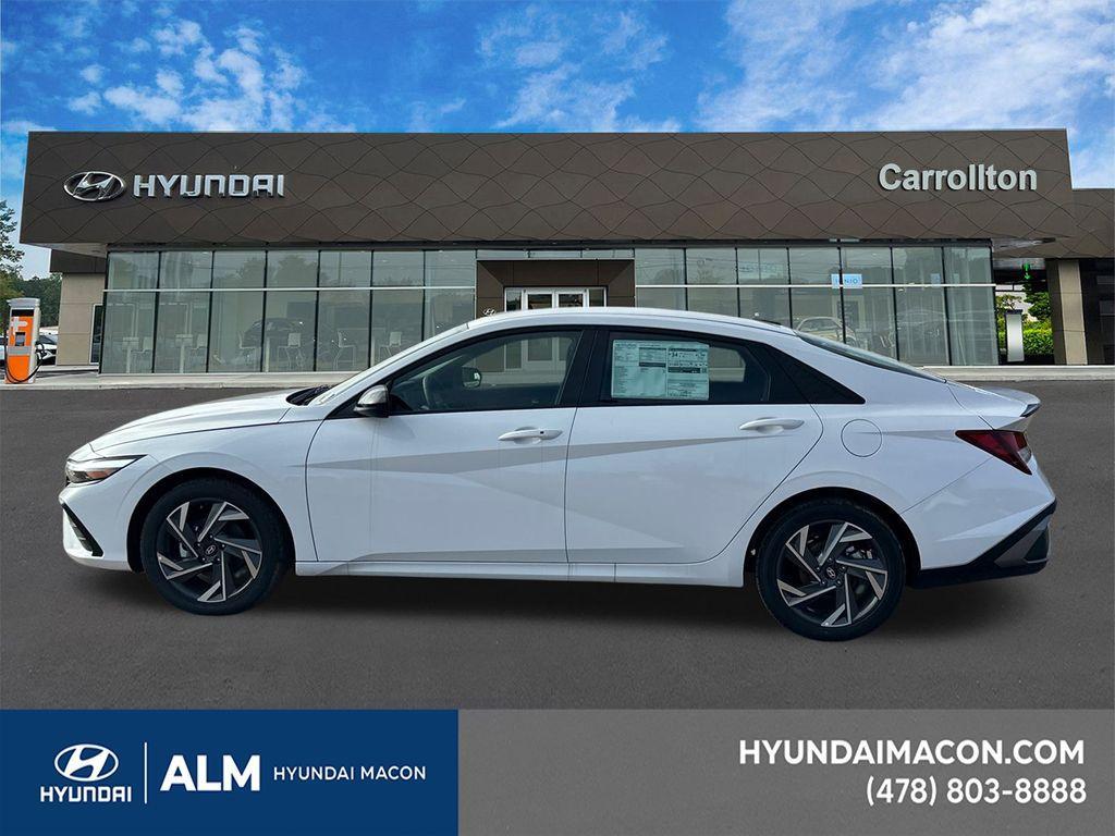 new 2025 Hyundai Elantra car, priced at $24,192
