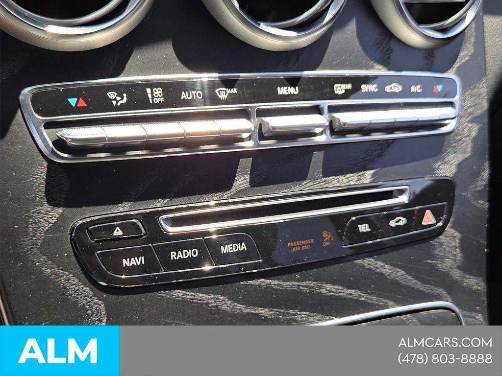 used 2018 Mercedes-Benz GLC 300 car, priced at $16,820