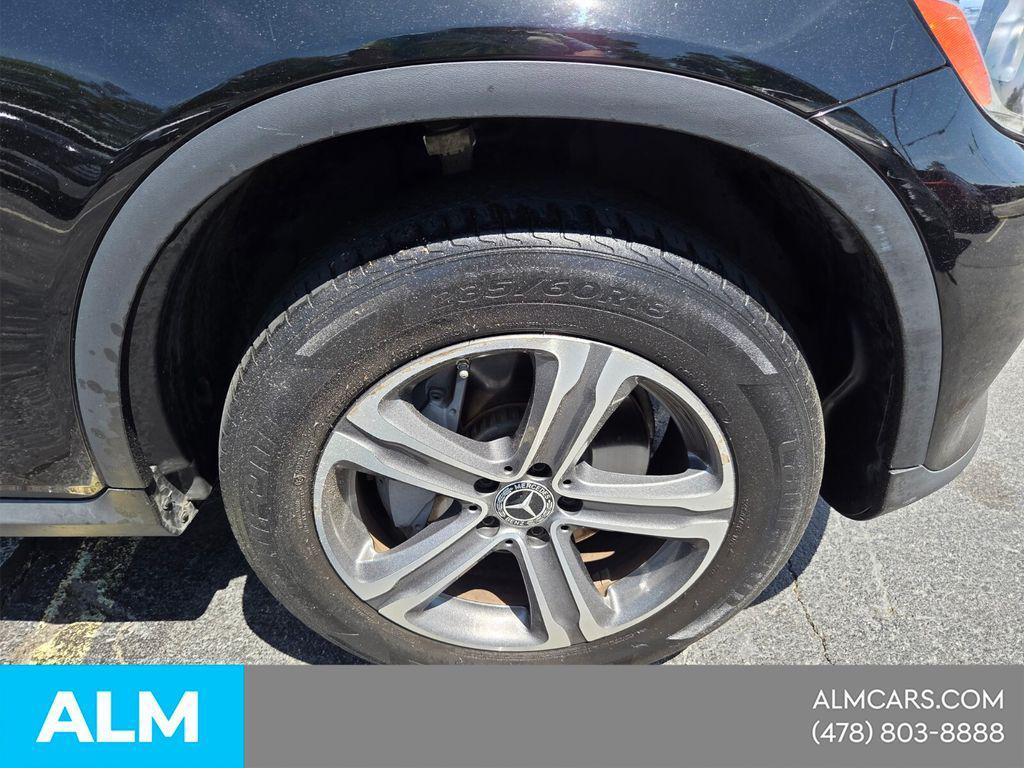 used 2018 Mercedes-Benz GLC 300 car, priced at $16,820