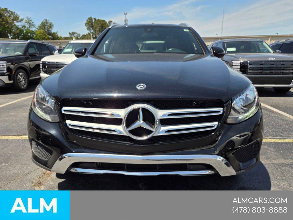 used 2018 Mercedes-Benz GLC 300 car, priced at $16,820