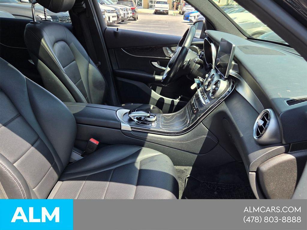 used 2018 Mercedes-Benz GLC 300 car, priced at $16,820