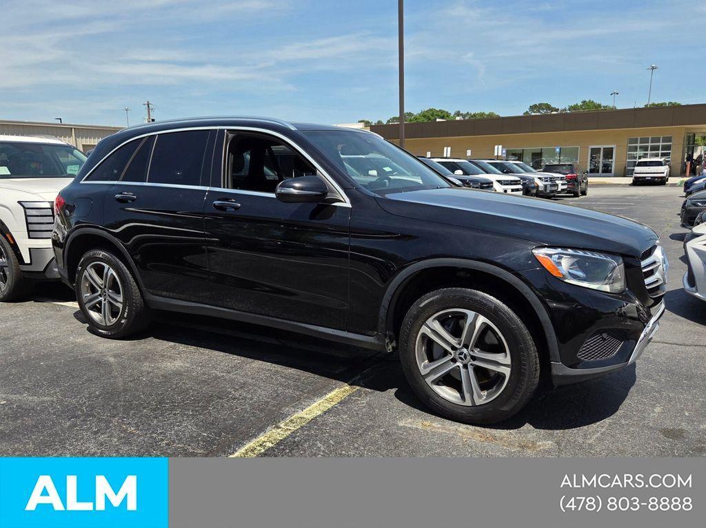 used 2018 Mercedes-Benz GLC 300 car, priced at $17,664