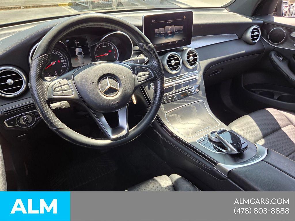 used 2018 Mercedes-Benz GLC 300 car, priced at $16,820