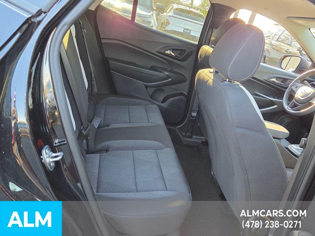 used 2025 Chevrolet Trax car, priced at $20,920