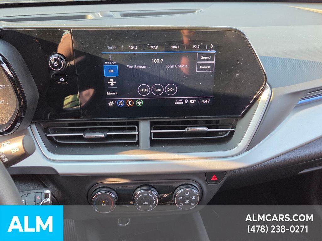 used 2025 Chevrolet Trax car, priced at $20,920