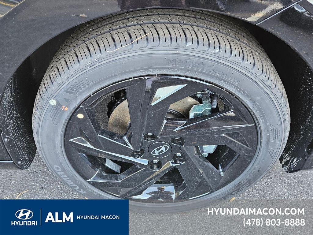 new 2026 Hyundai Elantra car, priced at $23,987