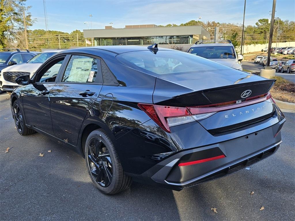 new 2026 Hyundai Elantra car, priced at $23,855