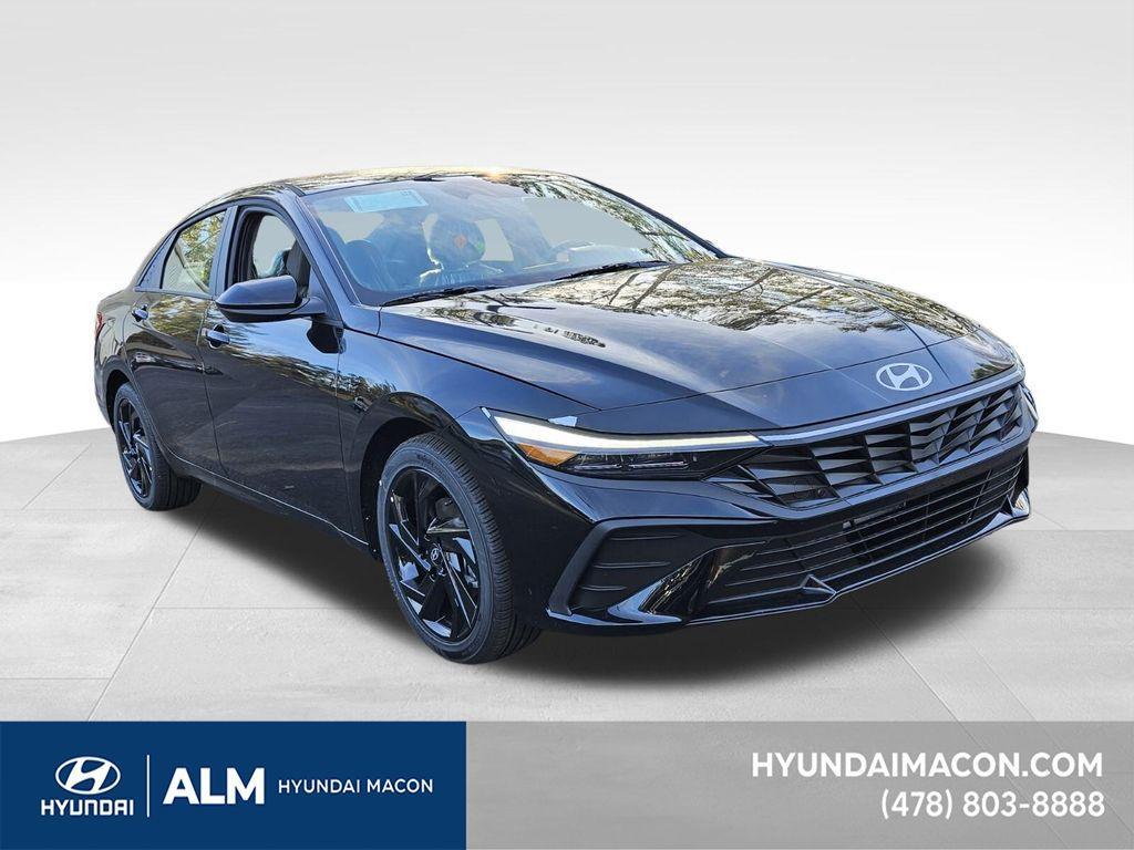 new 2026 Hyundai Elantra car, priced at $23,987