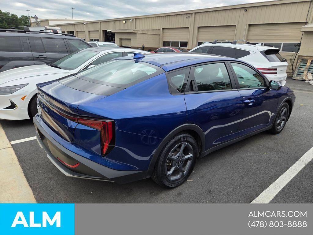 used 2025 Kia K4 car, priced at $20,664