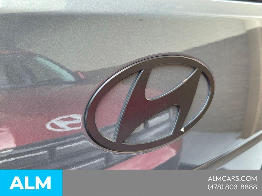 used 2025 Hyundai SANTA FE HEV car, priced at $40,204