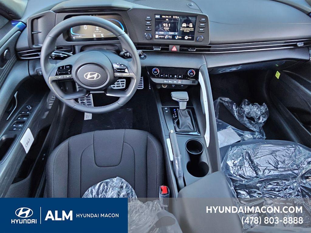 new 2026 Hyundai Elantra car, priced at $24,107