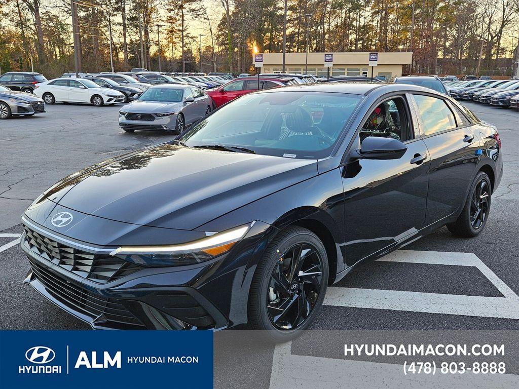 new 2026 Hyundai Elantra car, priced at $24,107