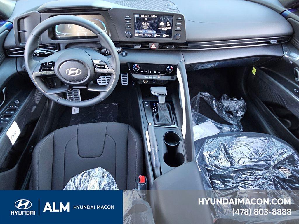 new 2026 Hyundai Elantra car, priced at $24,107
