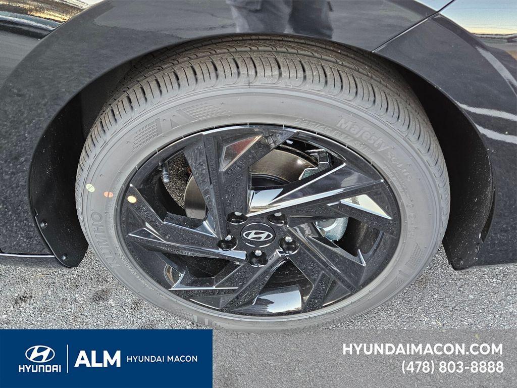 new 2026 Hyundai Elantra car, priced at $24,107