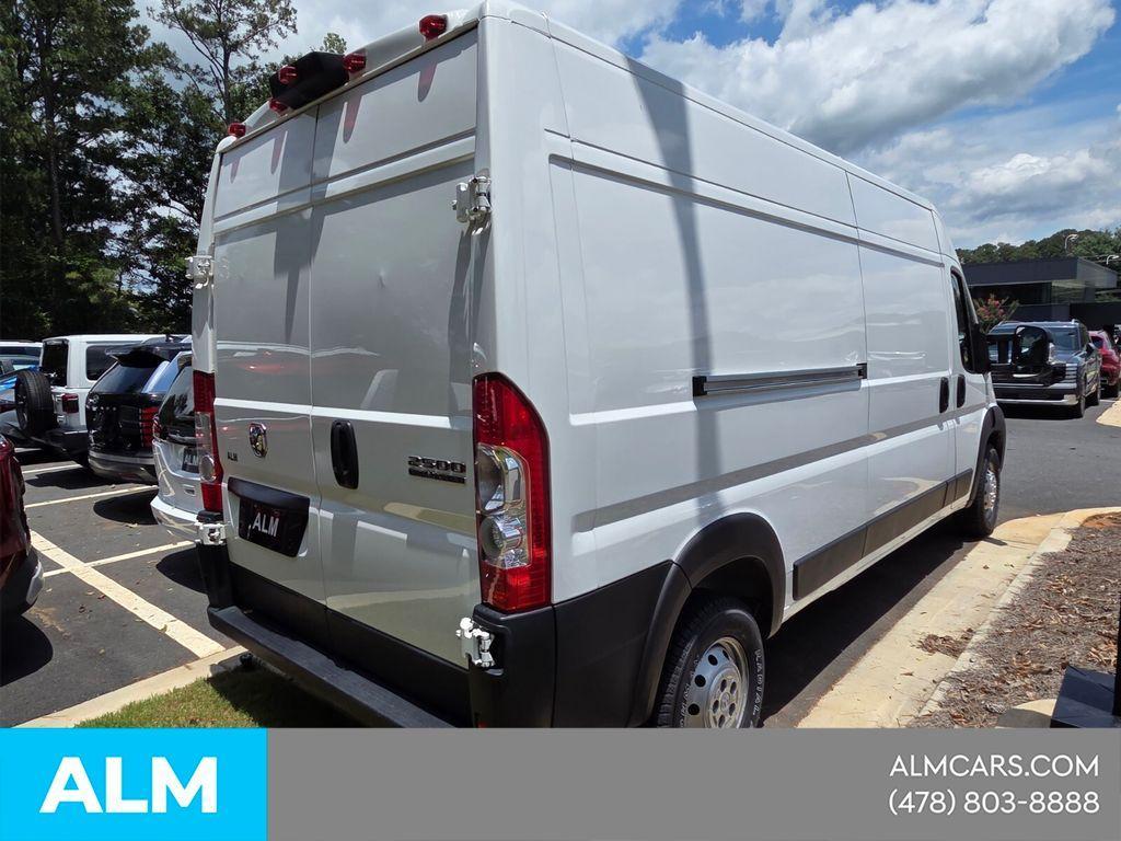used 2023 Ram ProMaster 2500 car, priced at $31,664