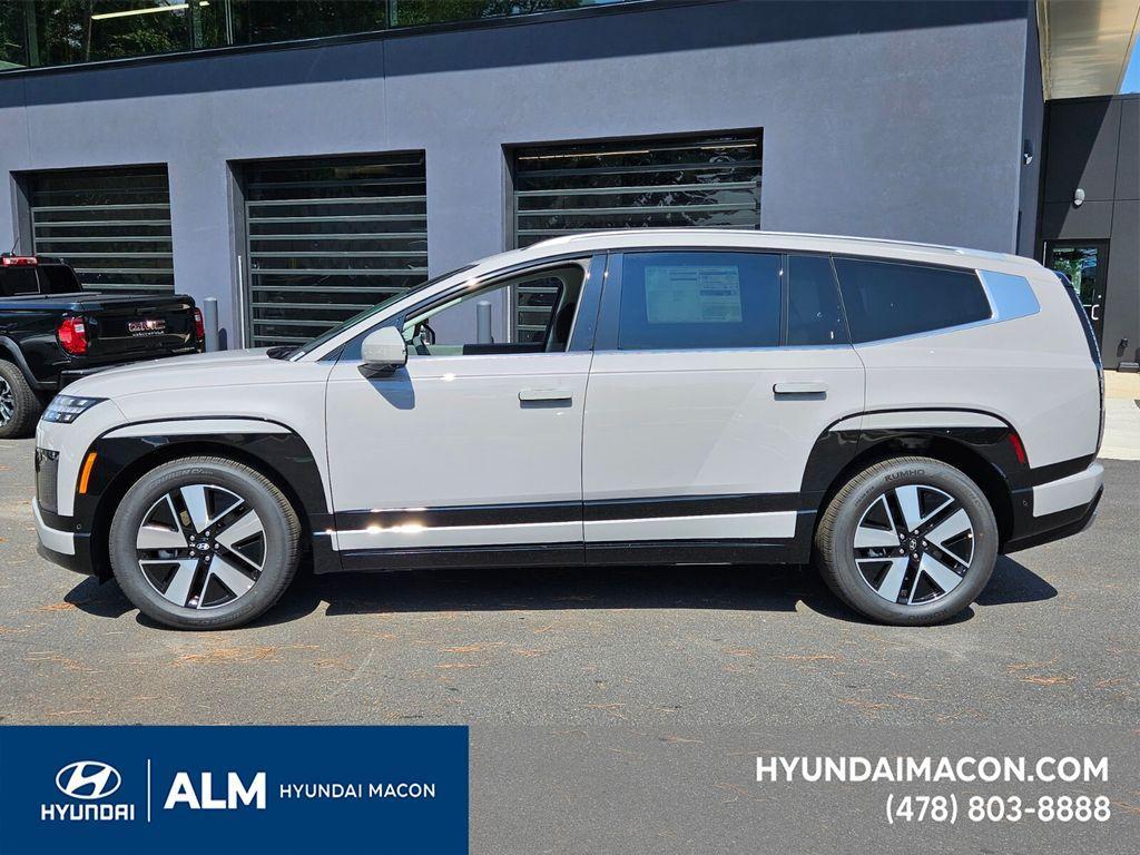 new 2026 Hyundai IONIQ 9 car, priced at $55,747