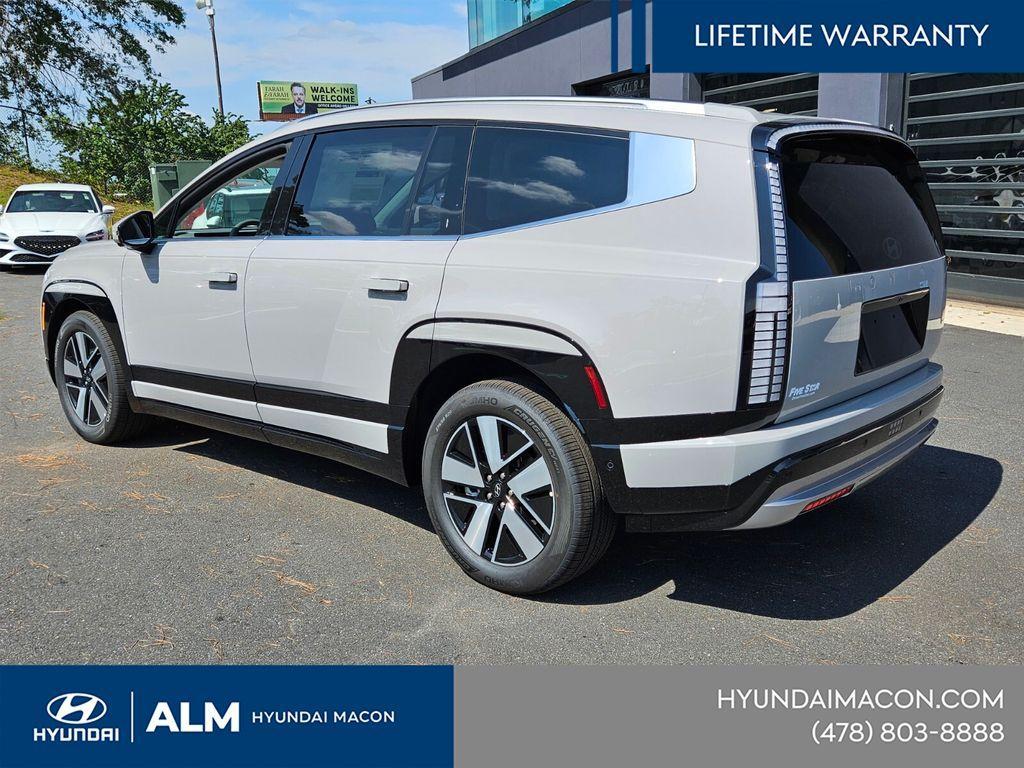 new 2026 Hyundai IONIQ 9 car, priced at $55,747