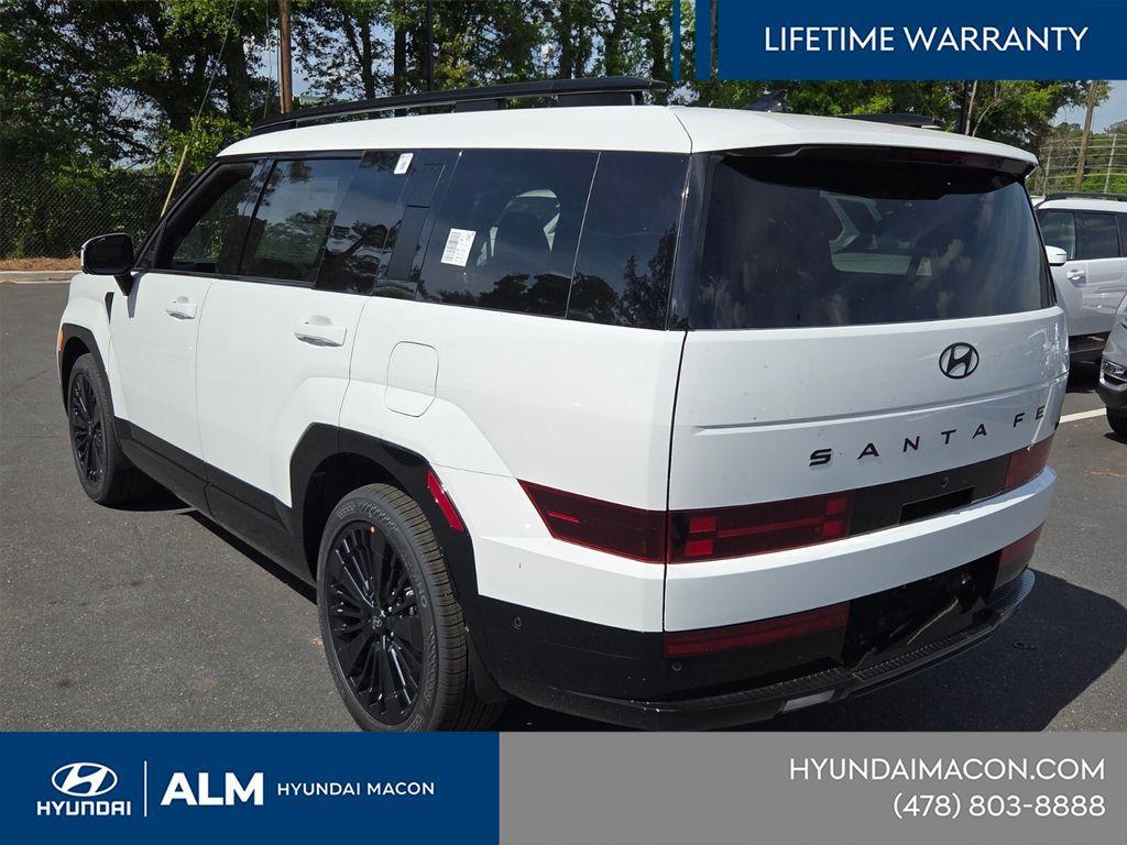 new 2026 Hyundai SANTA FE HEV car, priced at $48,516