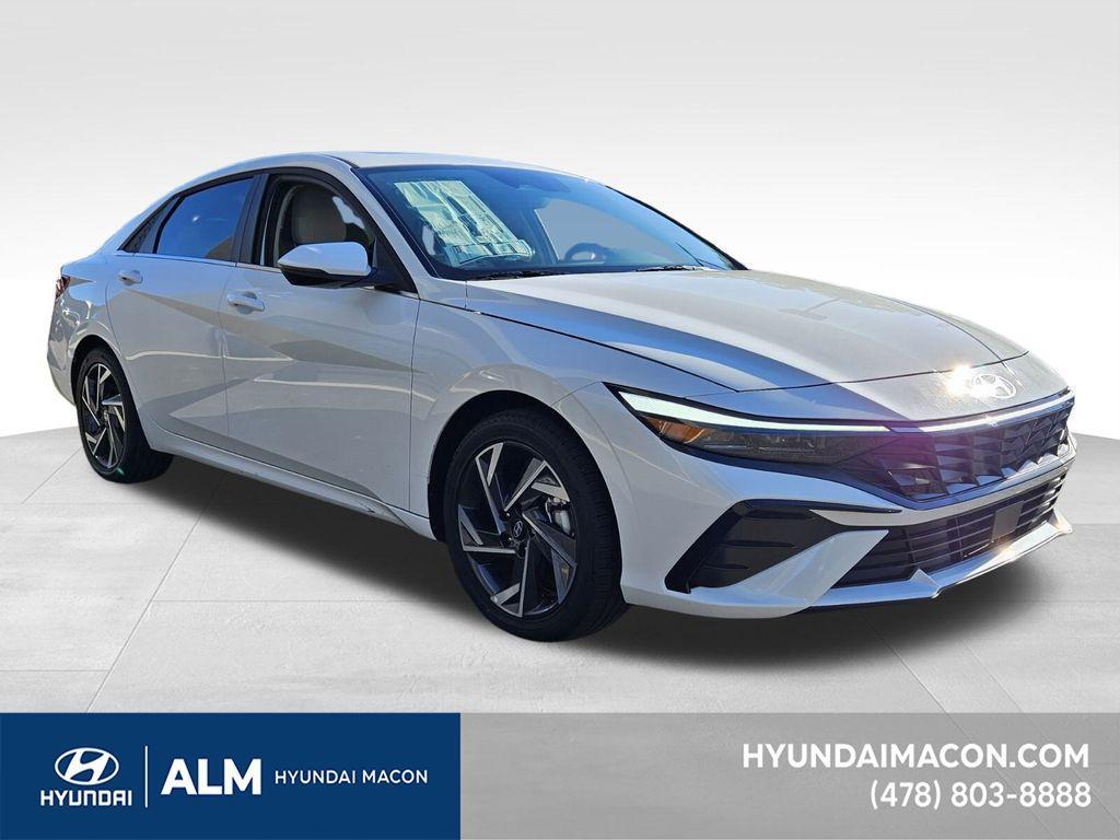 new 2025 Hyundai Elantra car, priced at $24,395